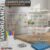 Magnetic Calendar for Refrigerator – Fridge Calendar Dry Erase Board, Acrylic Monthly Calendar & Weekly Meal Planner, Color-Coded Family Organizer, Dry Erase Markers & Stand | Omex Solutions