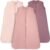 Organic Cotton Baby Wearable Blanket 0.5 TOG Sleep Sack 12-18 Months 3-Pack