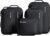Aerotrunk Ultralight Compression Packing Cubes for Travel, 6-Pack, Black