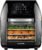 CHEFMAN Multifunctional Digital Air Fryer+ Rotisserie, Dehydrator, Convection Oven, 17 Touch Screen Presets Fry, Roast, Dehydrate, Bake, XL 10L Family Size, Auto Shutoff, Large Easy-View Window, Black