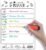 Magnetic Meal Planner for Refrigerator 8.5 x 12 in Kitchen Menu Board Plan