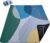 PY SUPER MODE Picnic Blankets Extra Large, Waterproof Foldable Outdoor Beach Blanket Oversized 83×79” Sandproof, 3-Layer Picnic Mat for Camping, Hiking, Travel, Park, Concerts(Abstract Blue)