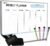 Large Magnetic Weekly Planner for Fridge, Dry Erase Whiteboard Magnet