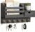FifthQuarter Key Holder Wall Mount with Drawer and 6 Sturdy Hooks, A-Black