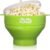The Original Proper Popper Microwave Popcorn Popper, Silicone Popcorn Maker, Collapsible Bowl BPA Free & Dishwasher Safe – (Green)