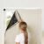 Suction Cup Blackout Curtains No Drill Self Adhesive Temporary Blackout Blinds 3-in-1 Installations Portable Stick On Black Out Window Cover for Bedroom,Nursery,Rental Apartment,Travel
