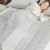 Weighted Blanket Kids (36″x48″ 3lbs),Ultra Soft and Cozy Cooling Weighted Blanket Kids,Heavy Blanket with Machine Washable Soft Blanket, Light Grey