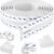 Roving Cove Furniture Edge Corner Protector, I-Shape 15ft Edge 4 Corners