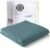 YnM Cooling Weighted Blanket for Adults, 7lbs Heavy Bed Throw for One Person of 60lbs, Perfect for Hot Sleepers or Warm Climates with Rayon/Glass Beads(41×60 Inches,Twin Bed, Sea Grass)