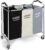 Laundry Basket with Wheels, 240l Laundry Hamper with 3 Section Laundry Bag for Dirty Clothes, Dorm Room Essentials, Towel Organization & Toys Storage Laundry Cart in Laundry Room Organization