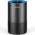 MOOKA H13 HEPA Air Purifier for Home Pet Large Room Up to 1300ft², Black