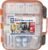 24/7 First Aid OSHA Compliant First aid Kit, All-Purpose 100-Person Emergency First Aid Kit for Business, Home, and Car in Plastic Case with Easy-Slide Latches, 336 Pieces