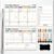 Magnetic Calendar for Refrigerator, Fridge Calendar 3-Pack