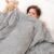 Kivik 3lbs Weighted Blanket, Cooling Soft Minky Dot Heavy Blankets, 36″x48″