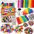1500+ Pcs Arts and Crafts Supplies for Kids Ages 3-9 – Preschool Craft Kit