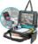 BE Family Travel Kids Car Seat Travel Tray, Car Accessories for Children, Car Seat Snack Tray, Traveling Essentials for Kids, Toddler Lap Tray for Engaging Activities, Multipurpose Design, Teal Green