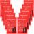 Macarrie 10 Pack 39” x 39” Fire Blanket Emergency for Home Kitchen