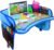 ecoZen Lifestyle Kids Travel Tray & Toddler Lap Desk Organizer – Airplane and Car Seat Table for Road Trip Essentials – Airplane Must Haves for Toddlers – Carseat Tray Kid Travel – Lap Table