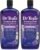 Dr Teal’s Foaming Bath with Pure Epsom Salt, Sleep Blend with Melatonin, Lavender & Chamomile Essential Oils, 34 fl oz (Pack of 2)