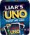 Mattel Games Liar’s UNO Card Game in Storage Tin,Ages 7+, 2-6 Players