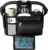 Universal Stroller Organizer with Insulated Cup Holder Detachable Phone Bag & Shoulder Strap, Bag Caddy Fits for Stroller like Uppababy, Baby Jogger, Britax, BOB, Umbrella & Pet Stroller