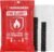Fire Blankets Emergency for Home and Kitchen, 40″ x 40″, 1 Pack