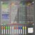 PigPotParty Acrylic Magnetic Chore Chart for Multiple Kids, Large 16×12 in