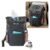 High Road StashAway Heavy Duty Car Trash Can with Rubber Lid
