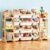 Toy Storage Organizer with 6 Shelves and 12 Bins, Toy Organizers and Storage Shelf with Bookshelf and Bookcase, Toys Box for Kids Room & Playroom & Bedroom & Nursery