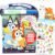 Bluey Mess Free Coloring Book Set – Bundle with Bluey Imagine Ink with Mess Free Coloring Pages Plus Stickers, More | Coloring Activities for Boys, Girls, Kids