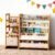 Kid Bookshelf Toy Storage Organizer, 3 Tier Nursery Baby Bookcase