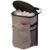 Lusso Gear Spill-Proof Car Trash Can – Leakproof Liner & Flip-Top Lid Auto Trash Can – Hangs in Trucks & SUVs as Trunk Organizer – 2.5-Gal Mesh Pockets for Camper Accessories – 2.5 Gal, Gray, Round