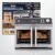 Ninja French Door Premier Air Fry Oven, 10-in-1, 20.3 Qt, Stainless, FO101