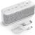 Raynic White Noise Machine, 42 Soothing Sounds Noise Machine, Rechargeable Battery Sound Machine with 8 Volumes, 5 Timers, Type-C Port, Headphone Jack for Baby, Adult, Home, Travel, Office
