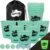 Juegoal Outdoor Giant Yard Pong Game Set Outdoor Toss Game Throwing Game for Beach, Camping, Lawn and Backyard