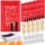 Copkim 30 Pcs Emergency Fire Blankets Fiberglass 40×40 with Gloves & Hooks