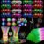 248Pcs Glow in the Dark Party Supplies, Light Up Toys Set with Glow Sticks, Glow Rings, Light Up Glasses, Glow Party Favors for Kids, Birthday Gifts, Classroom Prizes (Style1)