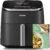 Cosori TurboBlaze Air Fryer, 9-in-1, 6 Qt, PFAS-Free Ceramic Coating