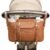 miss fong Universal Stroller Organizer with Insulated Cup Holder Stroller Caddy Baby Storage Bag with Adjustable Strap, Fits for Baby Carriage like Uppababy, Baby Jogger, Britax, Umbrella-Brown