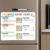 Magnetic Chore Chart for Kids Multiple Kids, Chore Board Adults and Teens