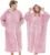 PJGGZ Wearable Blanket Hoodie for Women Men, Fleece Warm Comfy Hooded Sweatshirt with Pockets & Sleeves Cozy Gift for Adult