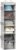 Simple Houseware 6 Shelf Hanging Closet Organizer, Gray