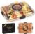 Renmxj Portable Charcuterie Boards with Lid, Cheese, Veggie & Snack Tray