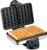 Hamilton Beach Belgian Waffle Maker with Shade Control