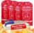 Emergency Fire Blanket-4 Pack for Home and Kitchen – 40″x40″ Fiberglass Fire Blankets for Emergency Survival Safety (1m-4pack)