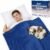 Super Soft Weighted Blanket for Kids with Removable Cover – 10 Lbs 48” x 72” Comfortable Children Heavy Blanket for Boys and Girls – Comforting Kids Weighted Blanket