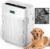 Air Purifiers for Home Large Room Up to 3000 sq ft, H13 HEPA Filter Washable, PM2.5 Air Quality Sensor, Quiet Sleep Mode, 8X Dual-Side Air Cleaner for Bedroom Pet Dander Smoke Dust Pollen