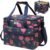 Soft Cooler Bag 40 Cans 36L, Leakproof Insulated Cooler Bag, Collapsible Portable Lunch Bag for Women, Large Beach Cooler for Camping Picnic BBQ Travel