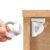 BooBoo Baby Magnetic Child Safety Cupboard Locks – 10 Locks with 1 Key