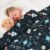Kivik Cooling Weighted Blanket 5 Pounds, Breathable Heavy Blankets, 36″x48″